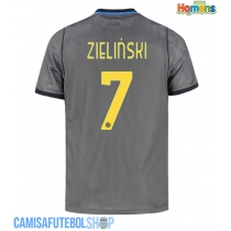 Camisa de time de futebol Inter Milan Piotr Zielinski #7 Replicas 3º Equipamento 2026-27 Manga Curta